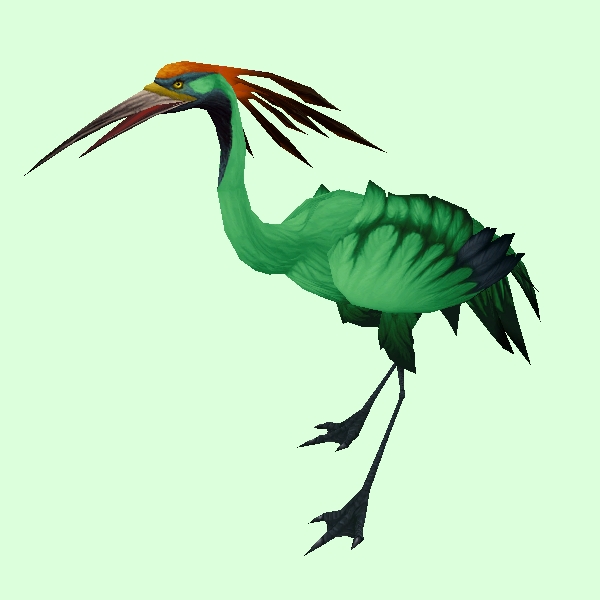 green crane