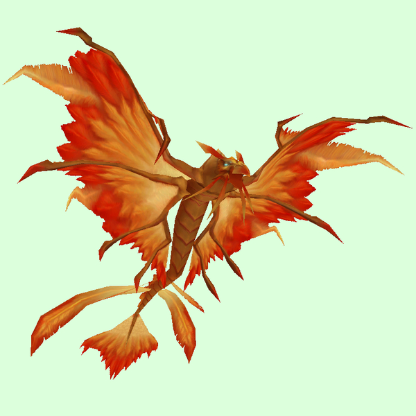 Orange Dragonhawk