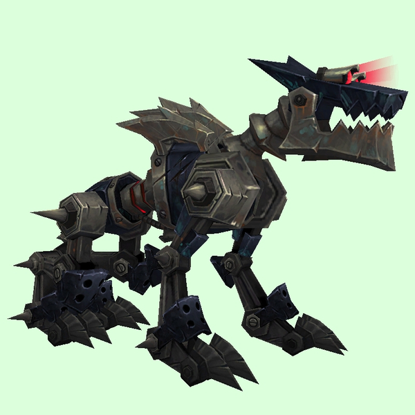 Black Mechanowolf