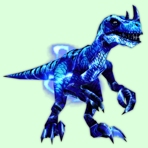 giant blue raptor