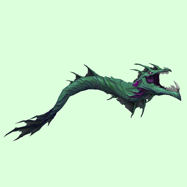 Green Abyss Worm