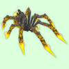 Yellow Fire Spider