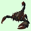 Black Armored Scorpion