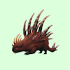 Red Porcupine