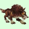 Auburn Draenor Wolf