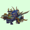 Armored Blue Direhorn