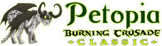 Petopia BC Classic: A complete guide to hunter pets in Burning Crusade Classic.