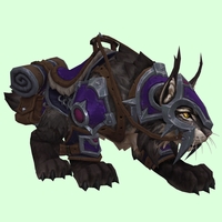 Black Lynx w/ Purple Armor
