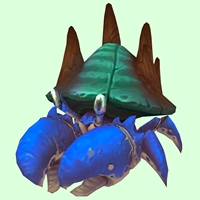 Blue & Green Cave Crab