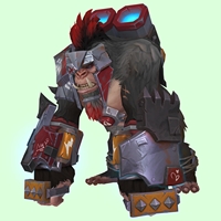 Red Cybernetic Gorilla