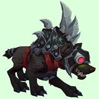 Black Goblin Hyena w/ Black Armor