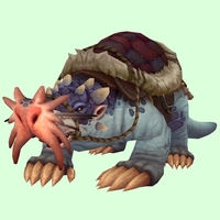 Blue Mole w/ Red Saddle, Star Nose, No Teeth