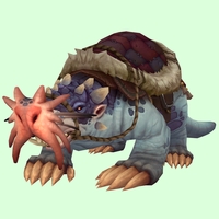 Blue Mole w/ Red Saddle, Star Nose, Tusks