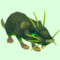 Radioactive Green Rat