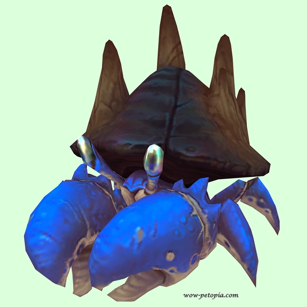 Blue & Black Cave Crab