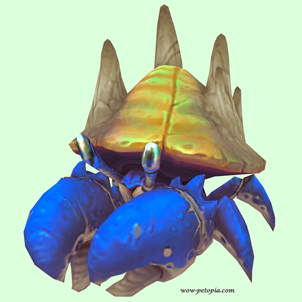 Blue & Yellow Cave Crab