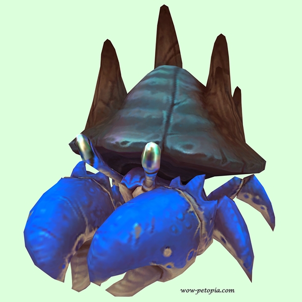 Blue & Dark Teal Cave Crab