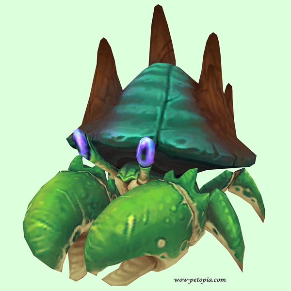 Green Cave Crab