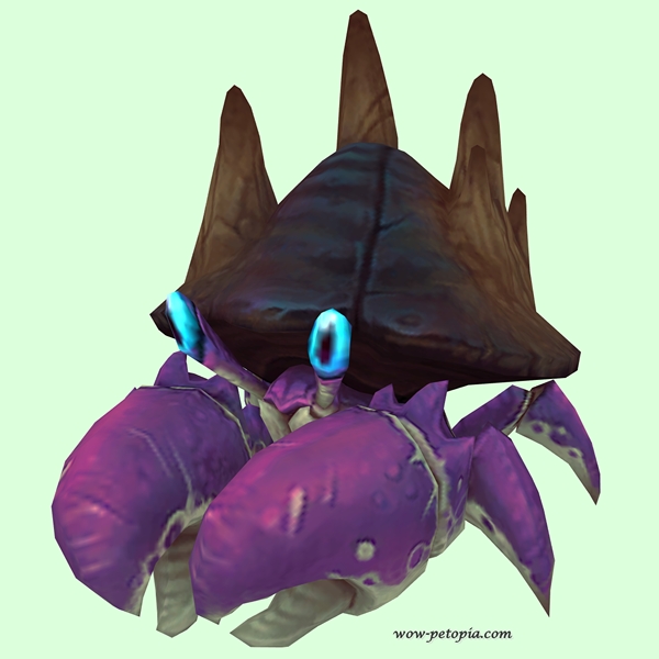 Purple & Black Cave Crab