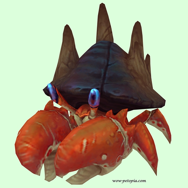 Red & Black Cave Crab