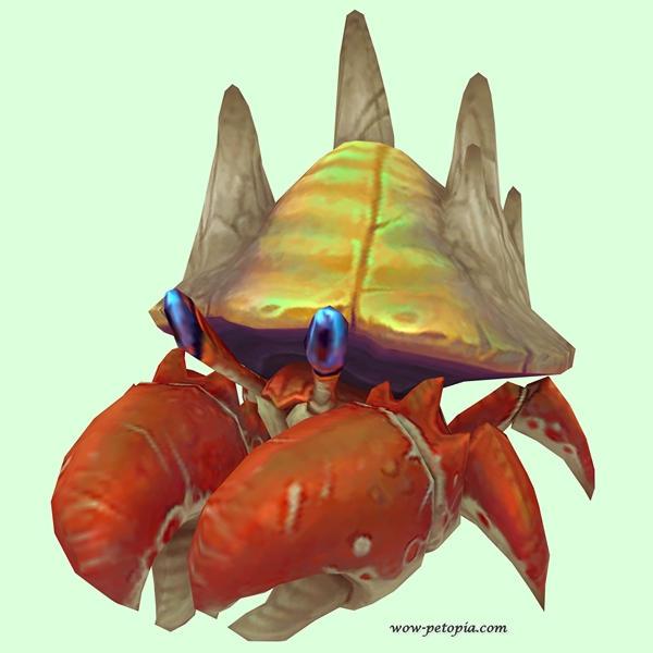 Red & Yellow Cave Crab