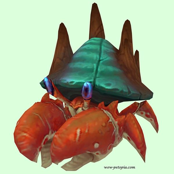 Red & Green Cave Crab