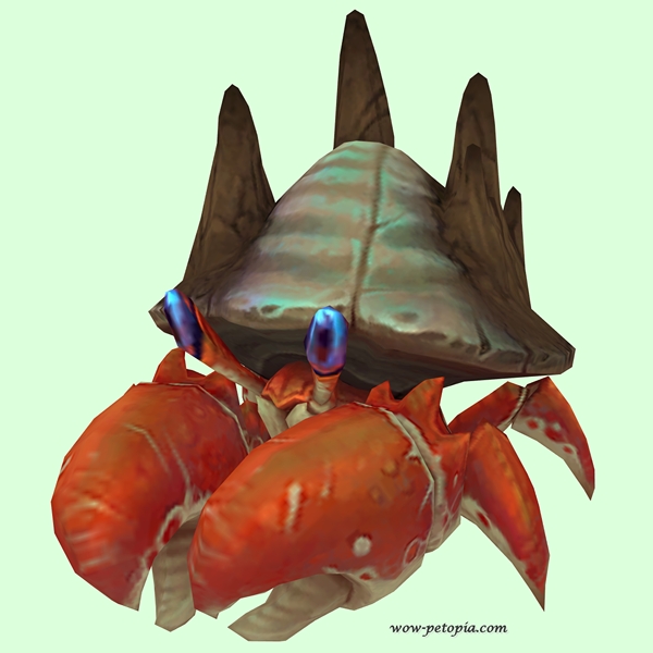 Red & Brown Cave Crab