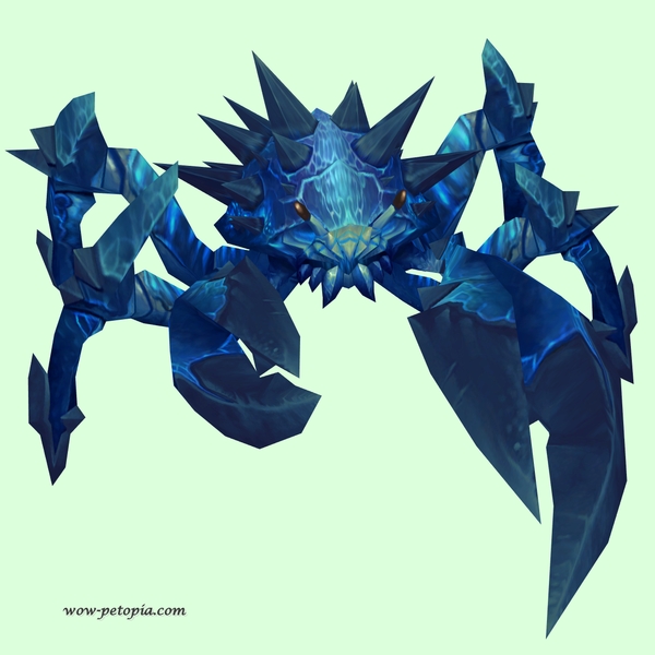 Dusk Blue Spiked Crab