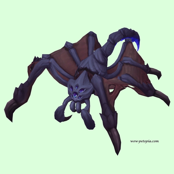 Black Swarmite w/ Pedipalps & Long Tail