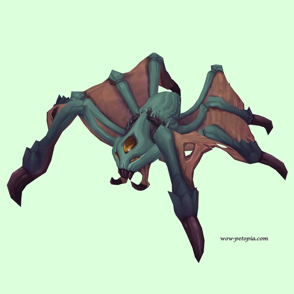 Green Swarmite w/ Fangs & Short Tail