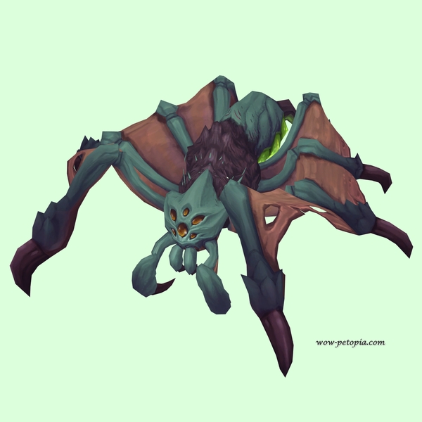 Green Swarmite w/ Pedipalps & Medium Tail