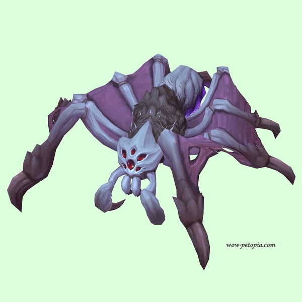 Purple Swarmite w/ Pedipalps & Medium Tail