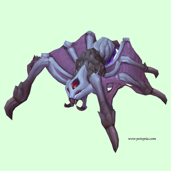 Purple Swarmite w/ Fangs & Medium Tail