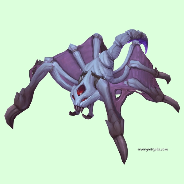 Purple Swarmite w/ Fangs & Long Tail