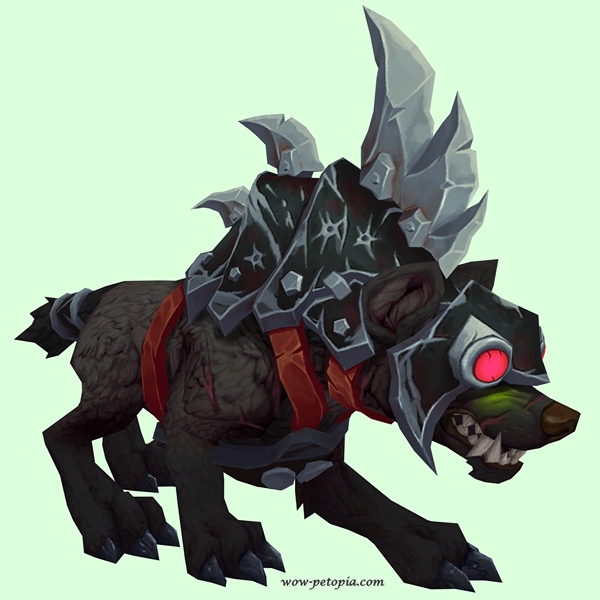 Black Goblin Hyena w/ Black Armor