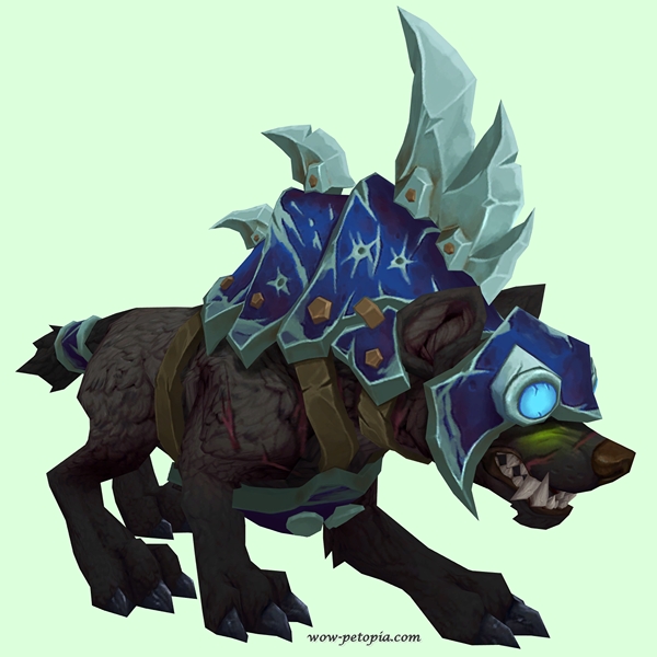 Black Goblin Hyena w/ Blue Armor