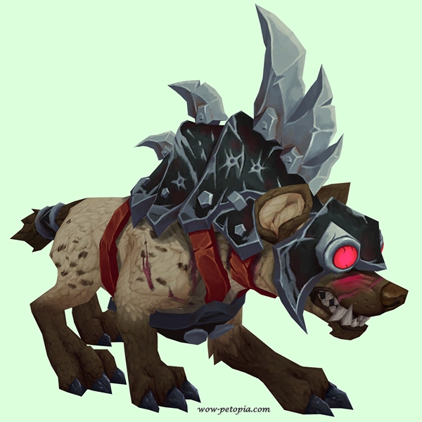 Beige Goblin Hyena w/ Black Armor