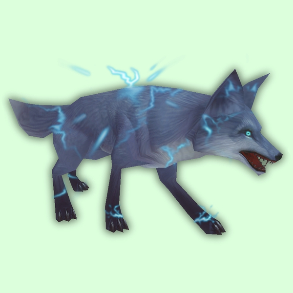 Lightning Paw - NPC | Petopia - Hunter Pets in the World of Warcraft