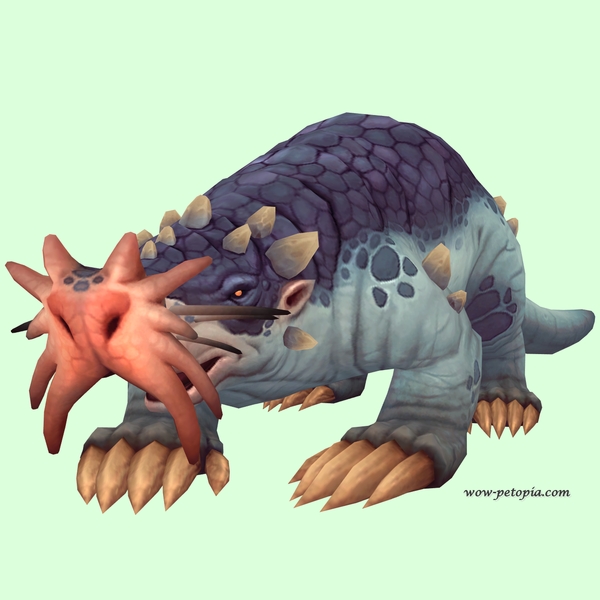 Blue Mole w/ Star Nose, No Teeth, Leg Spikes