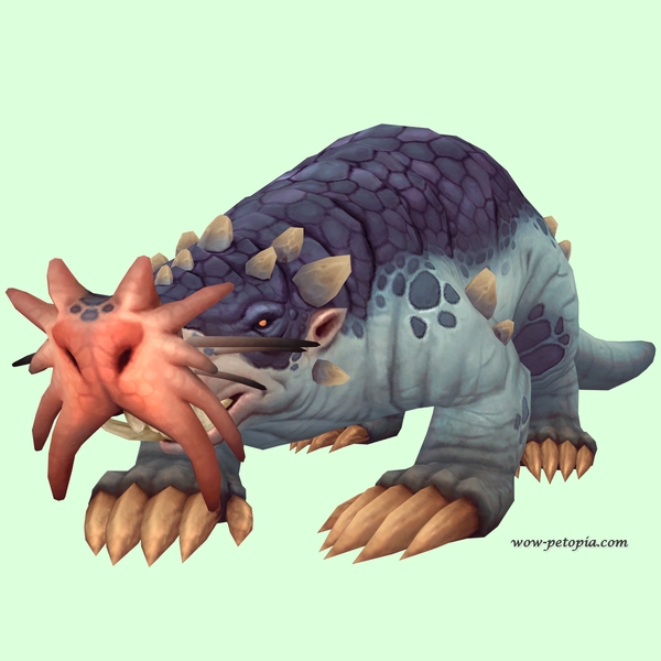 Blue Mole w/ Star Nose, Tusks, Leg Spikes