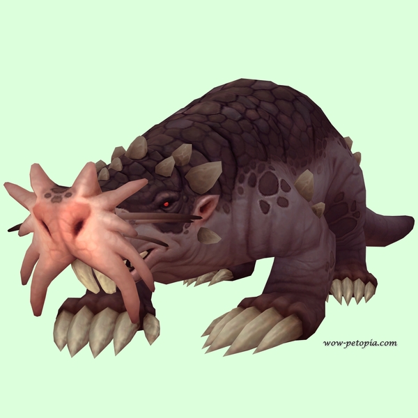 Dark Mole w/ Star Nose, Incisors, Leg Spikes