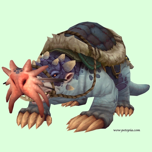 Blue Mole w/ Blue Saddle, Star Nose, Tusks