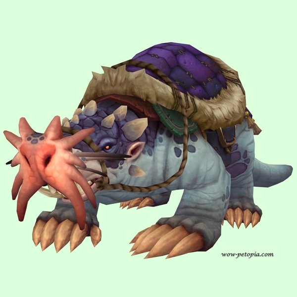 Blue Mole w/ Purple Saddle, Star Nose, Tusks