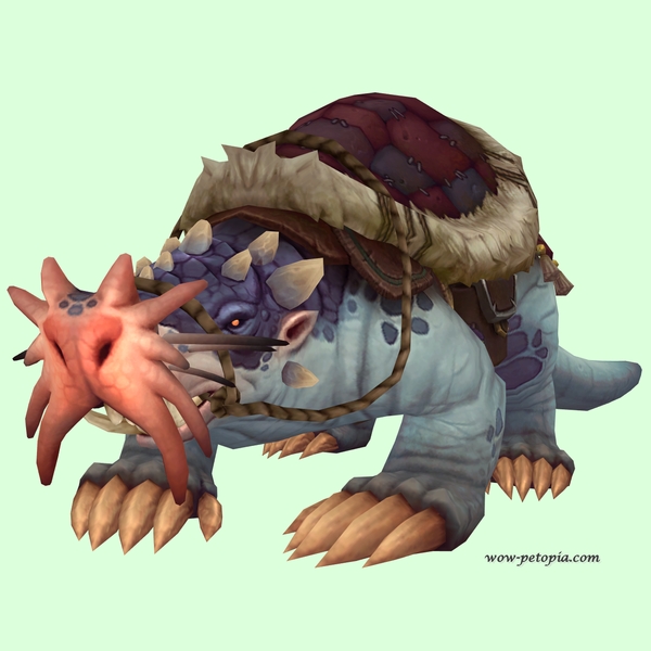 Blue Mole w/ Red Saddle, Star Nose, Tusks