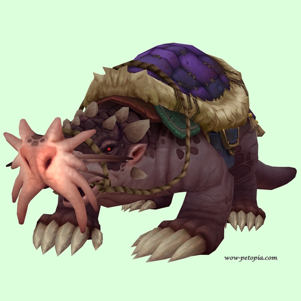 Dark Mole w/ Purple Saddle, Star Nose, No Teeth