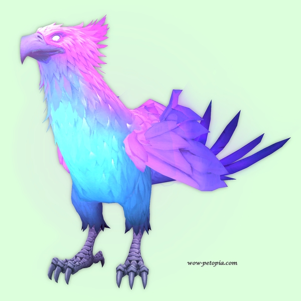 Enchanted Purple Phoenix - Pet Look | Petopia - Hunter Pets in the ...