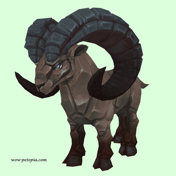 Brown Ramolith - Smaller Horns