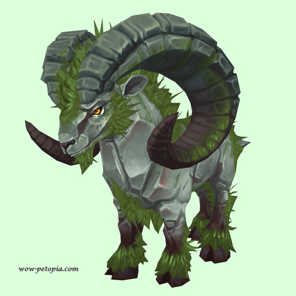 Grassy Grey Ramolith - Smaller Horns