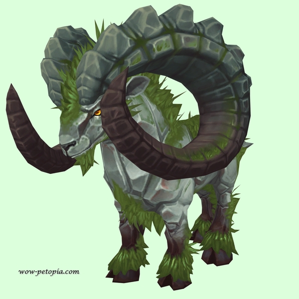 Grassy Grey Ramolith - Larger Horns