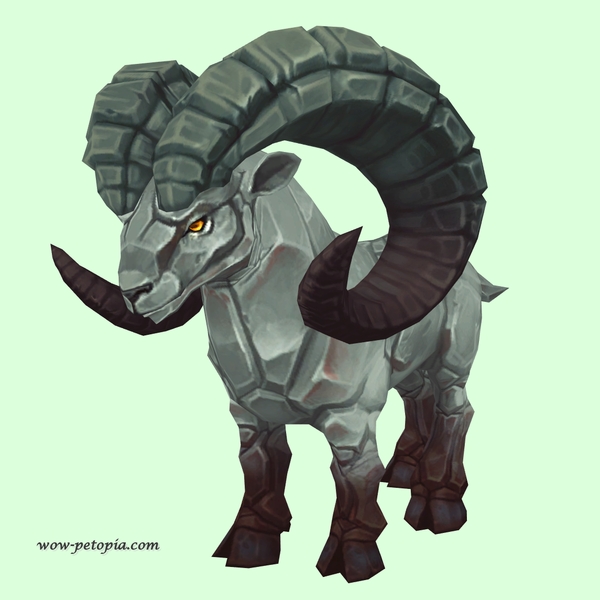 Grey Ramolith - Smaller Horns